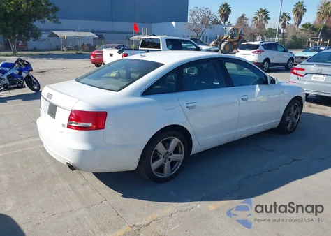 2008 Audi A6 3.2 z USA, uszkodzony, nr VIN WAUEH74F58N045159
